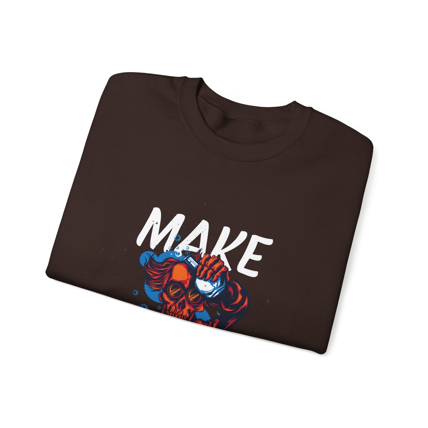 'Make New Discoveries' - Unisex Sweatshirt
