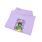 'Learn From Yesterday Life' With Monkey - Unisex Hoodies