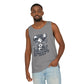 'Tempted Skull & Rose' - Unisex  Tank Top