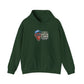 'A Hipster Is Someone Who’s Very Aware of His Style' With Monkey - Unisex Hoodies