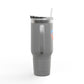 'A Hipster Is Someone Who’s Very Aware of His Style' With Monkey 40oz Insulated Travel Tumbler