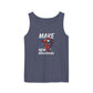 'Make New Discoveries' - Unisex  Tank Top