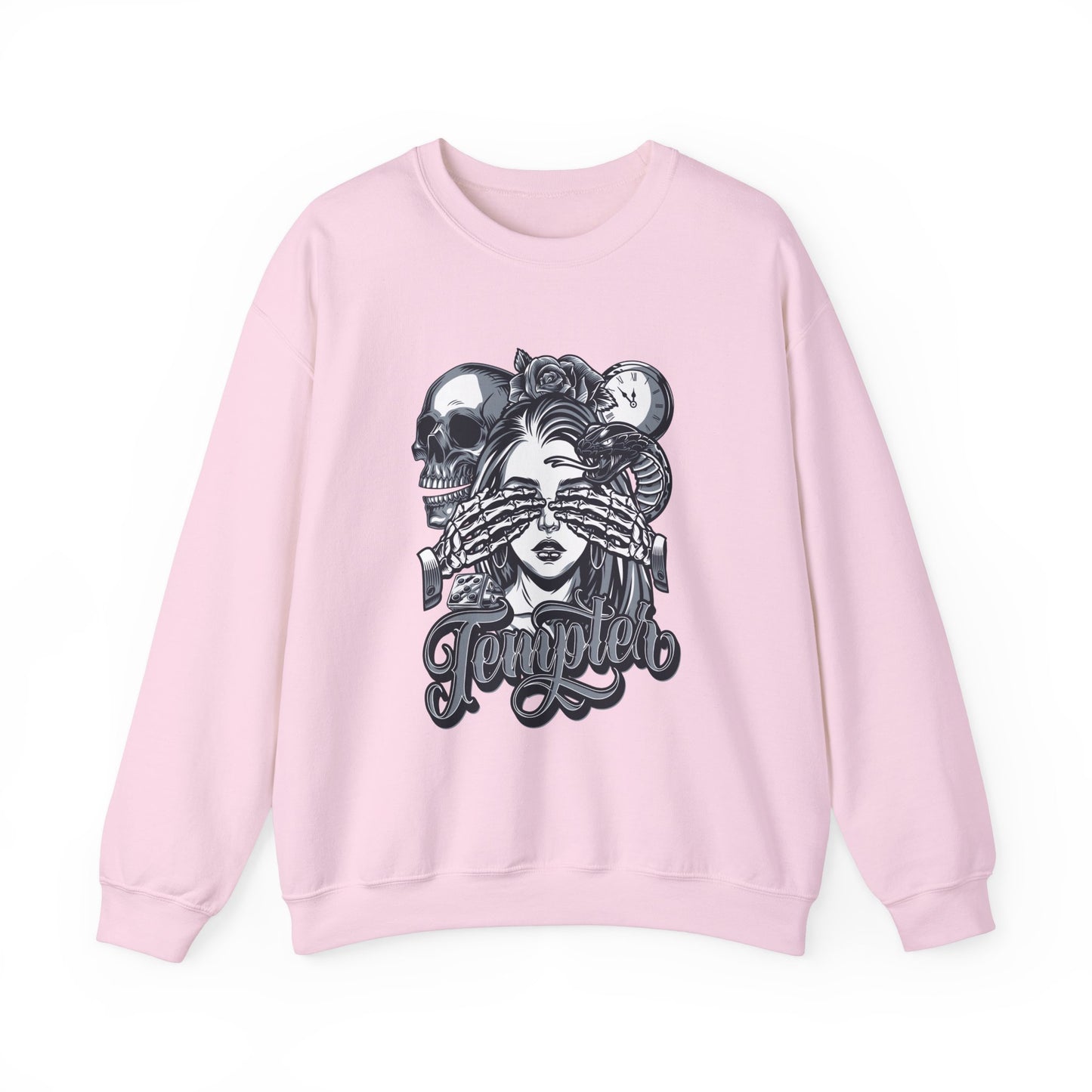 Tempted Skull & Rose Unisex Sweatshirt