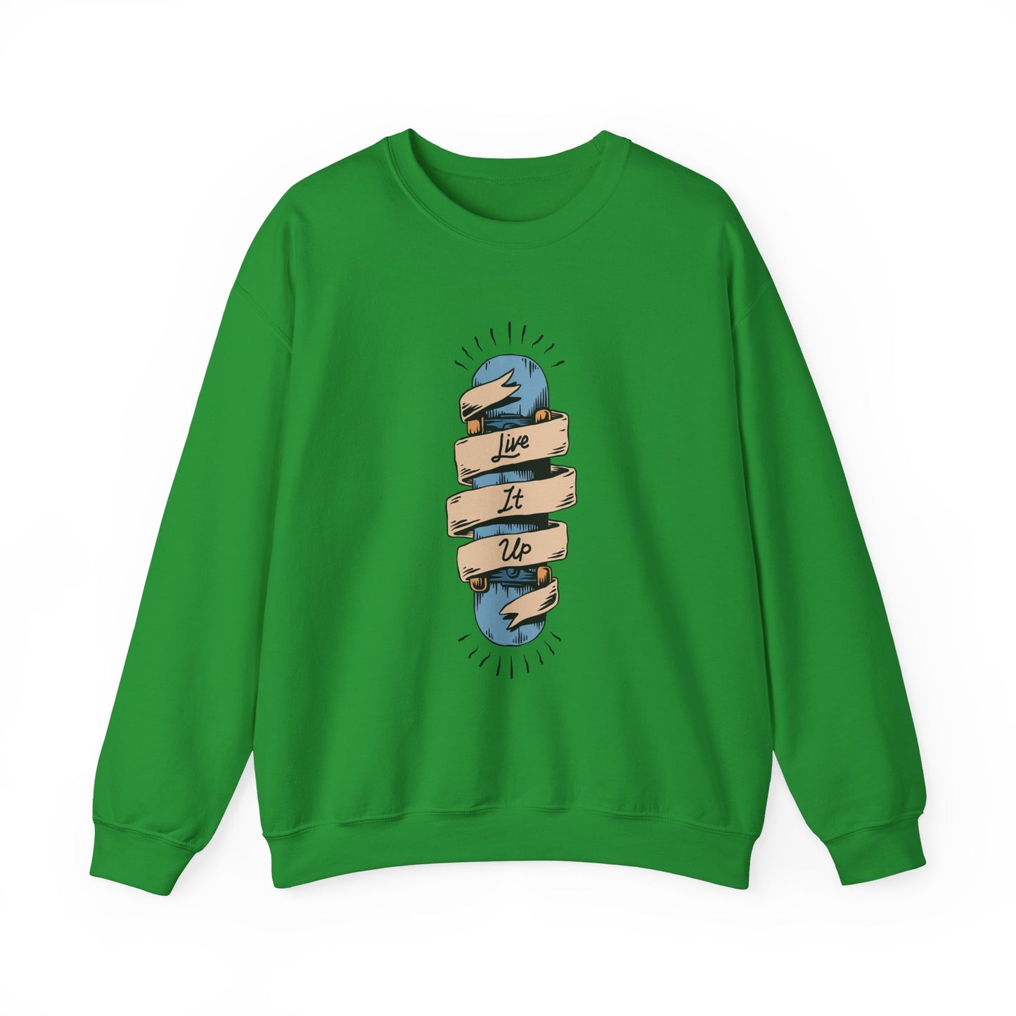 'Live It Up' - Unisex Sweatshirt