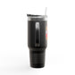 'Monkey Funky' 40oz Insulated Travel Tumbler