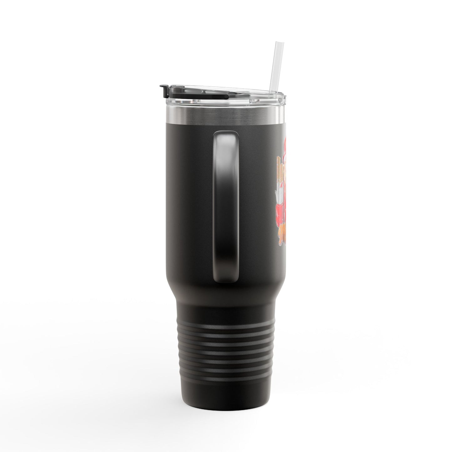 'Monkey Funky' 40oz Insulated Travel Tumbler
