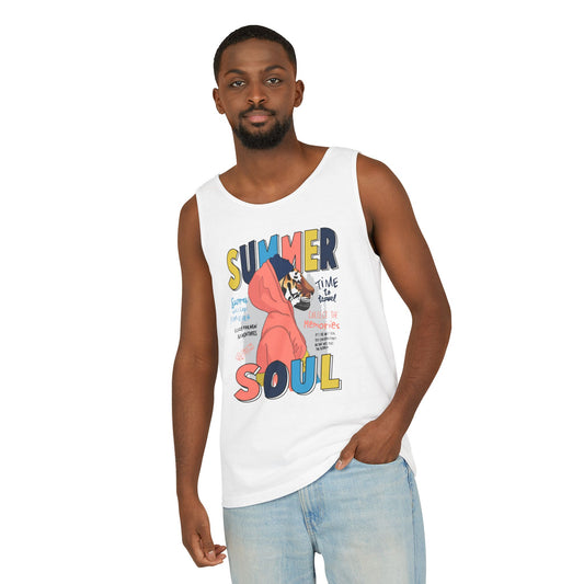 'Summer Soul' - Unisex  Tank Top