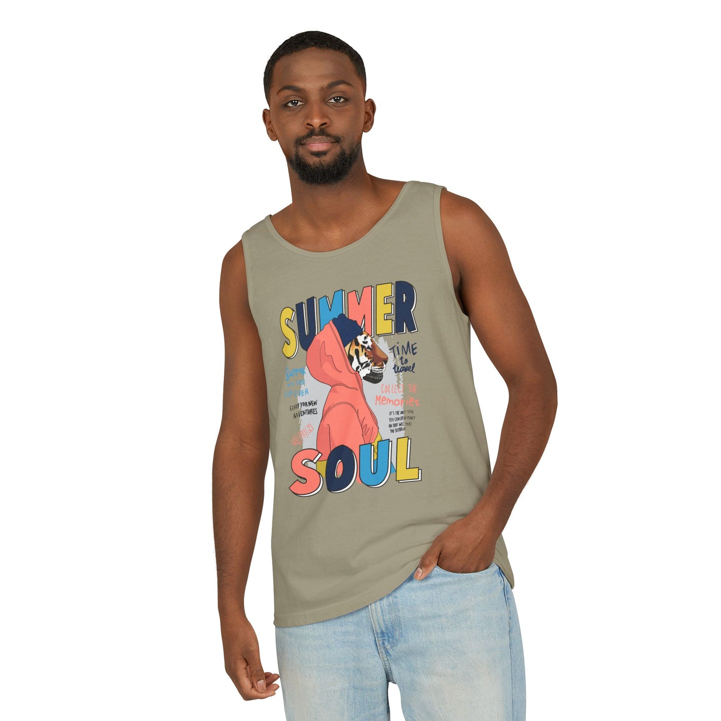 'Summer Soul' - Unisex  Tank Top