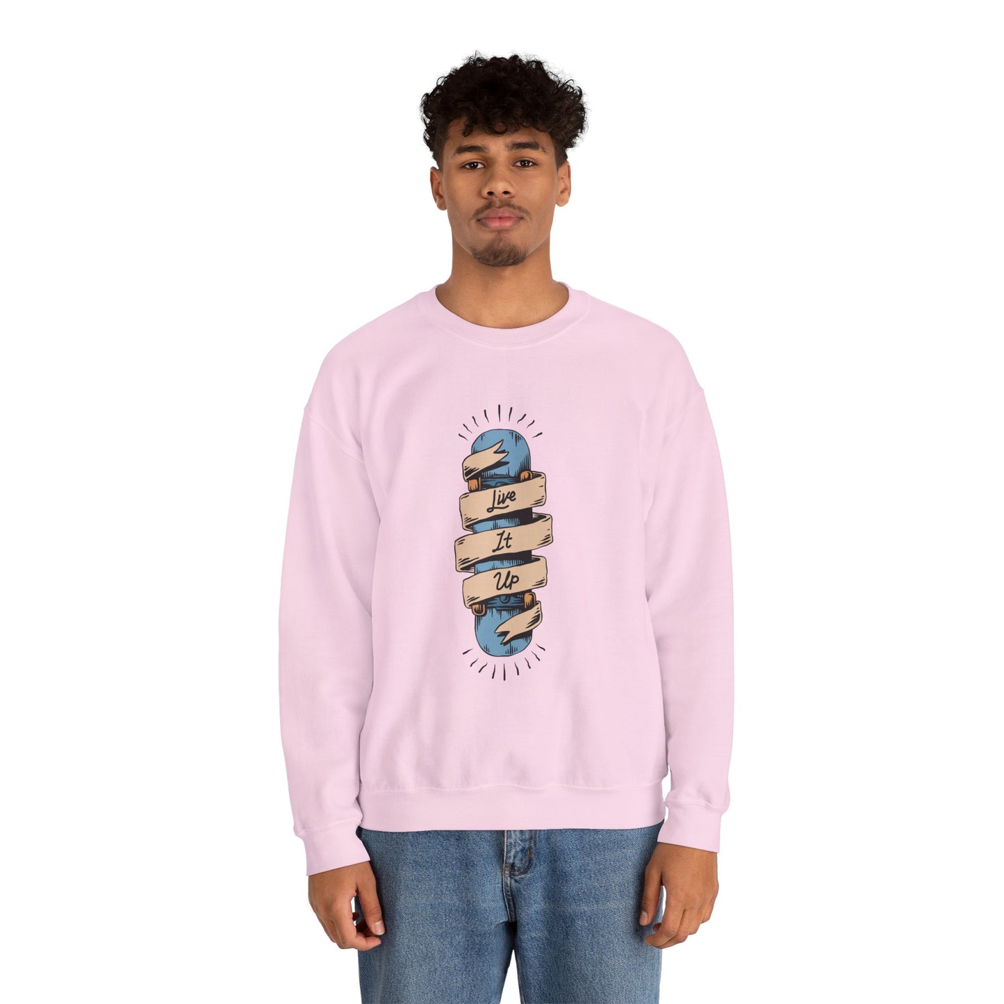 'Live It Up' - Unisex Sweatshirt