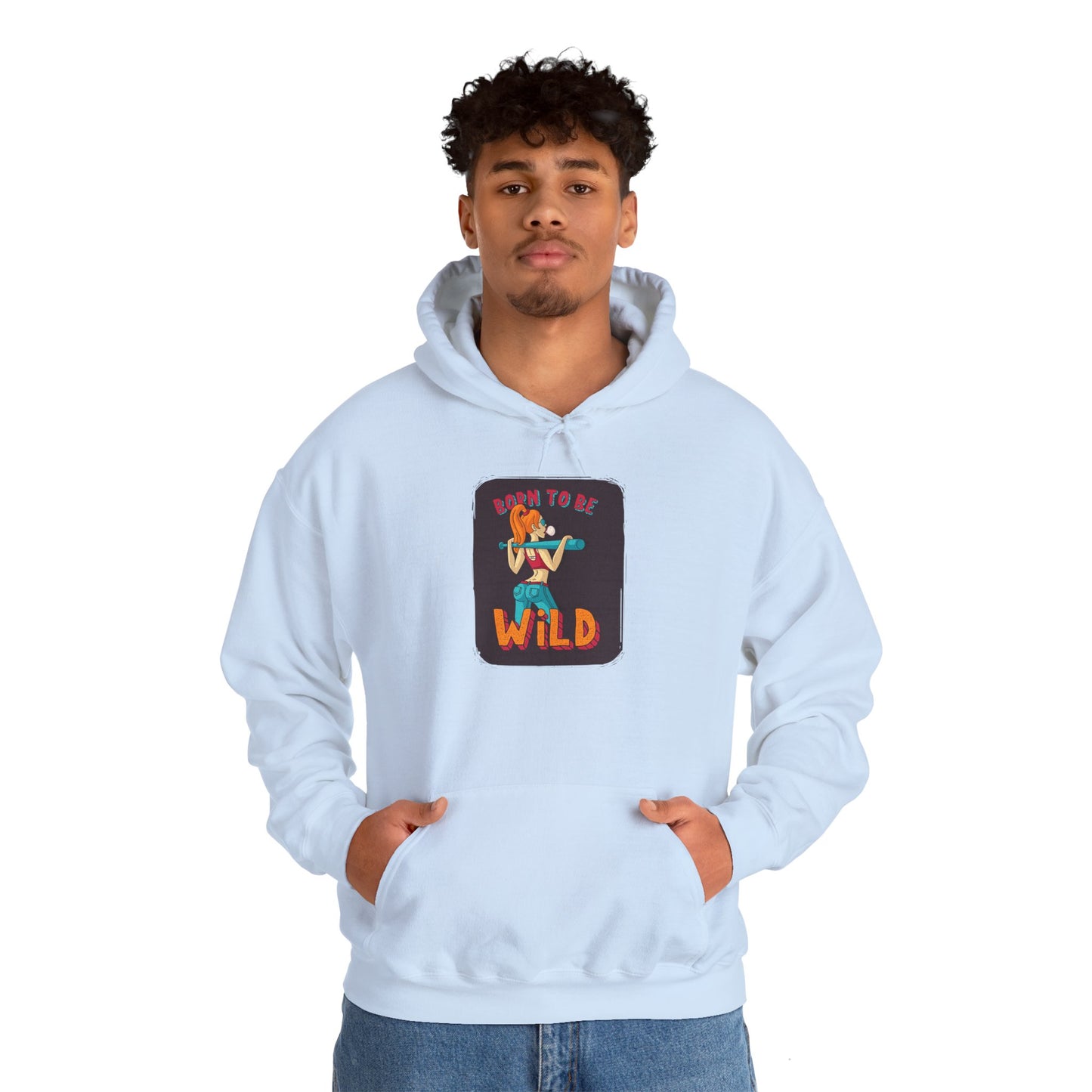 'Born to Be Wild ' - Unisex Hoodies