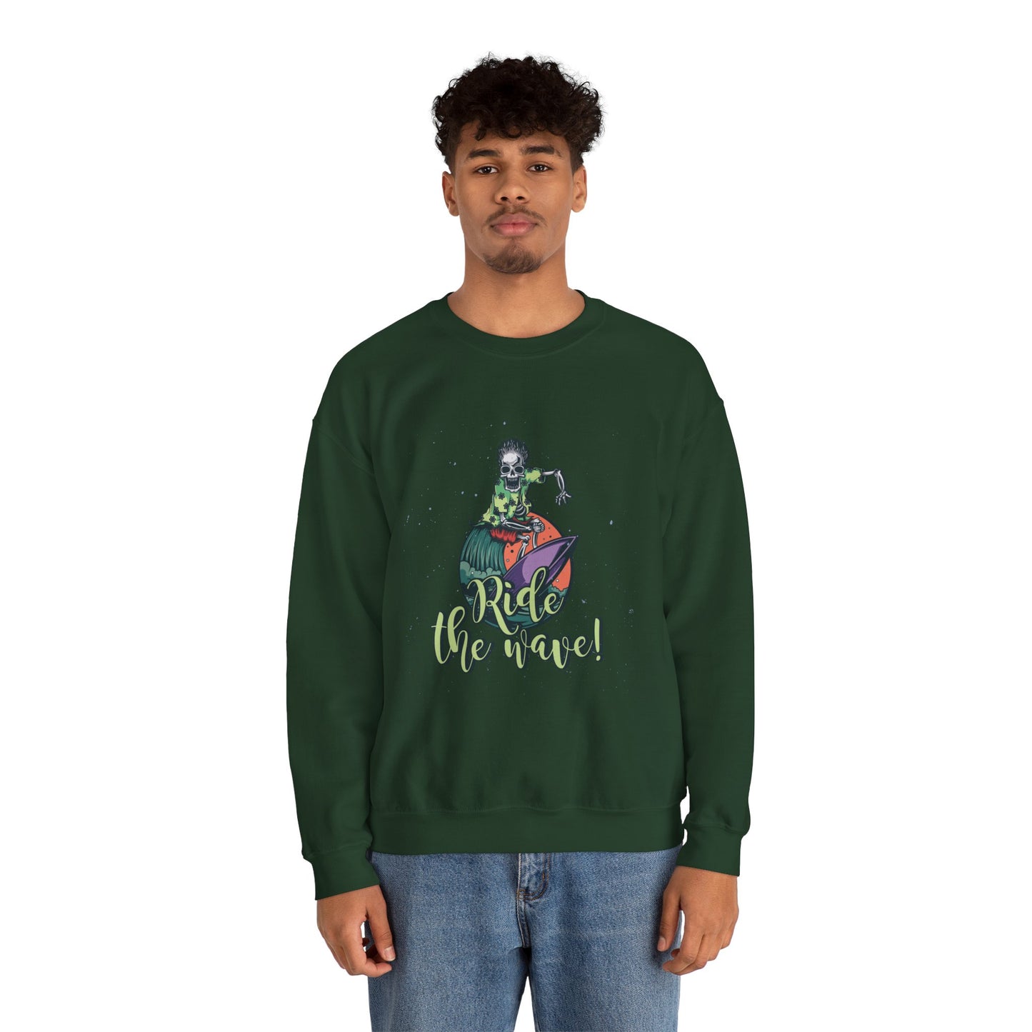 'Ride the Wave!' - Unisex Sweatshirt