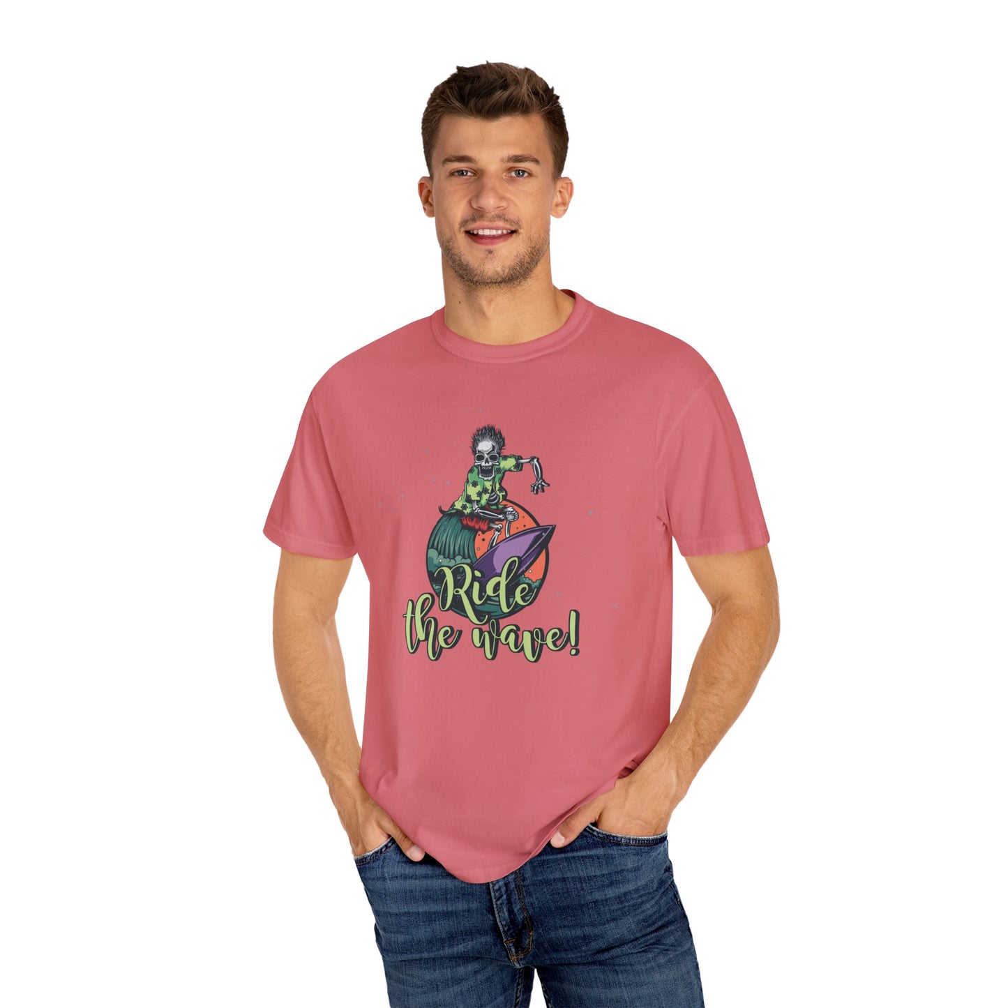 'Ride the Wave!' - Unisex  T-Shirt