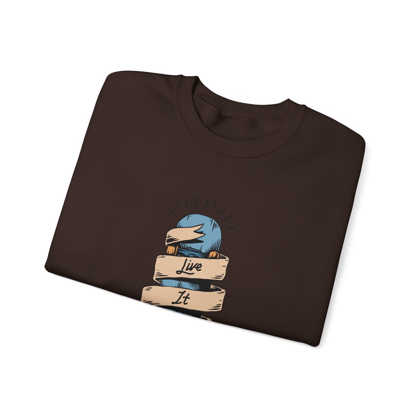 'Live It Up' - Unisex Sweatshirt