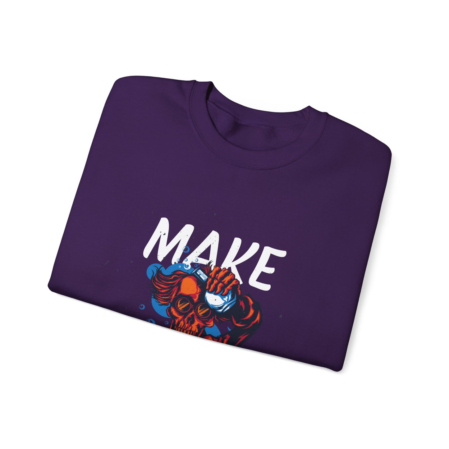 'Make New Discoveries' - Unisex Sweatshirt