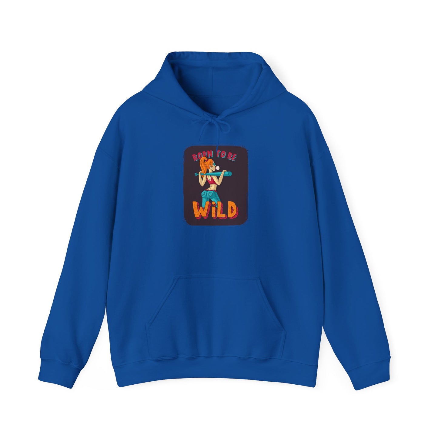 'Born to Be Wild ' - Unisex Hoodies