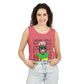 'Learn From Yesterday Life' With Monkey - Unisex  Tank Top