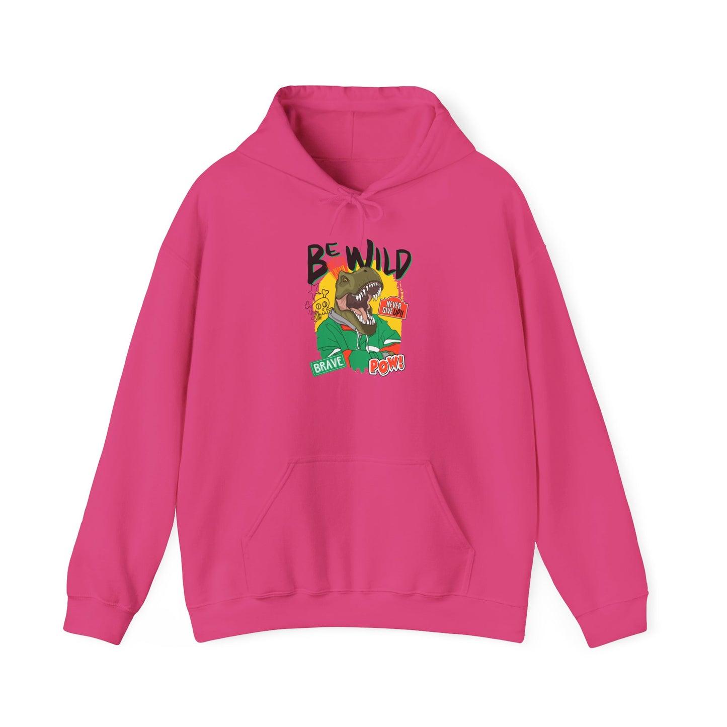 'Be Wild' - Unisex Hoodies