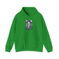 'Tempted Skull & Rose' - Unisex hoodies