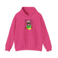 'Learn From Yesterday Life' With Monkey - Unisex Hoodies