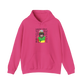 'Learn From Yesterday Life' With Monkey - Unisex Hoodies