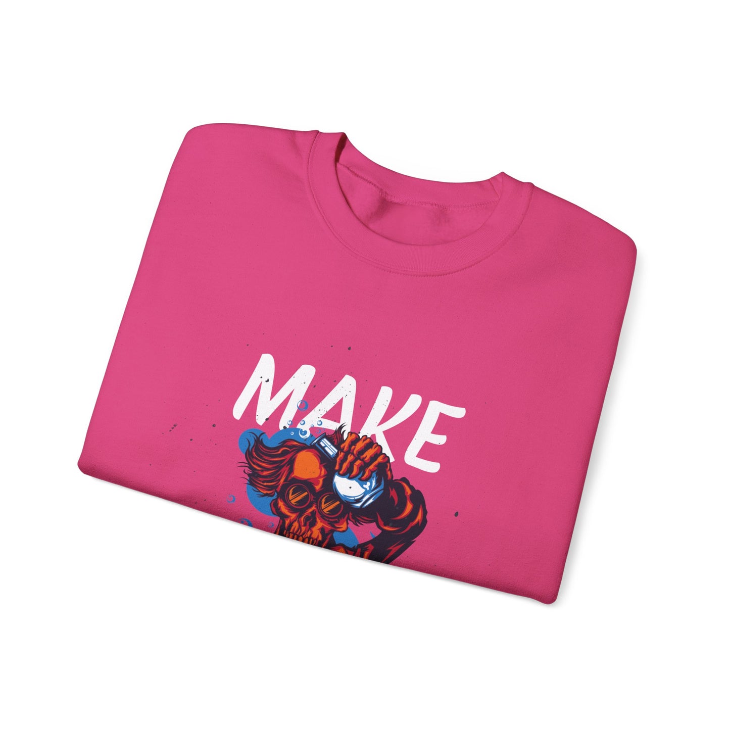 'Make New Discoveries' - Unisex Sweatshirt