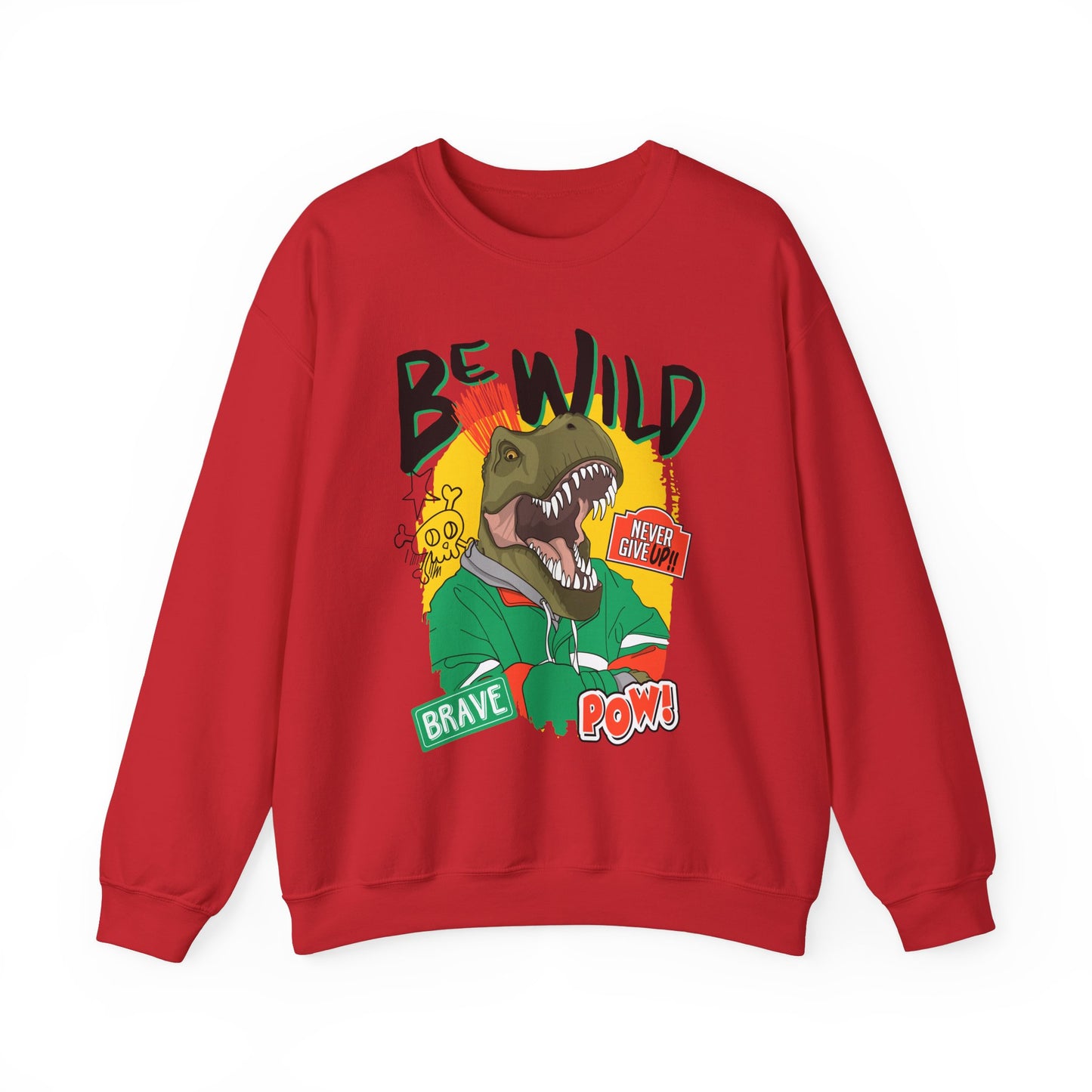 'Be Wild' - Unisex Sweatshirt