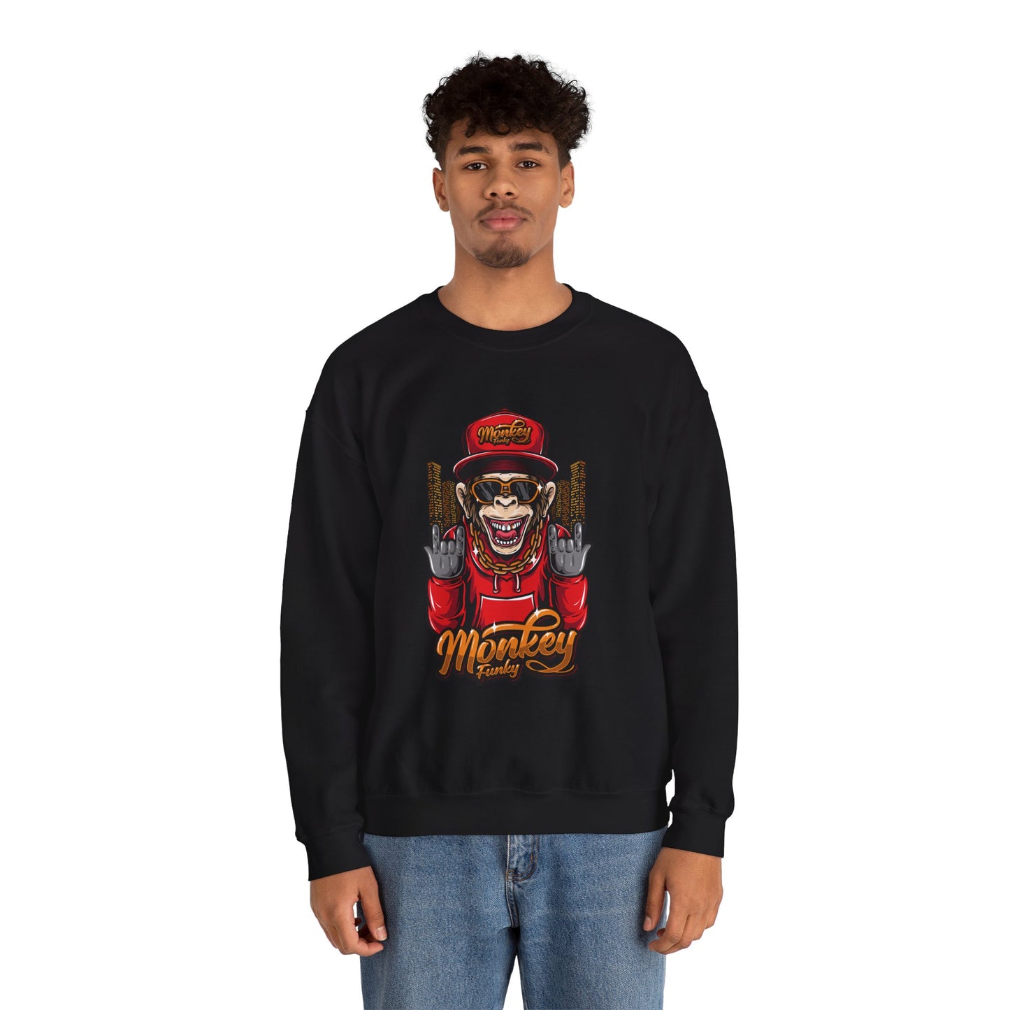 'Monkey Funky' - Unisex Sweatshirt