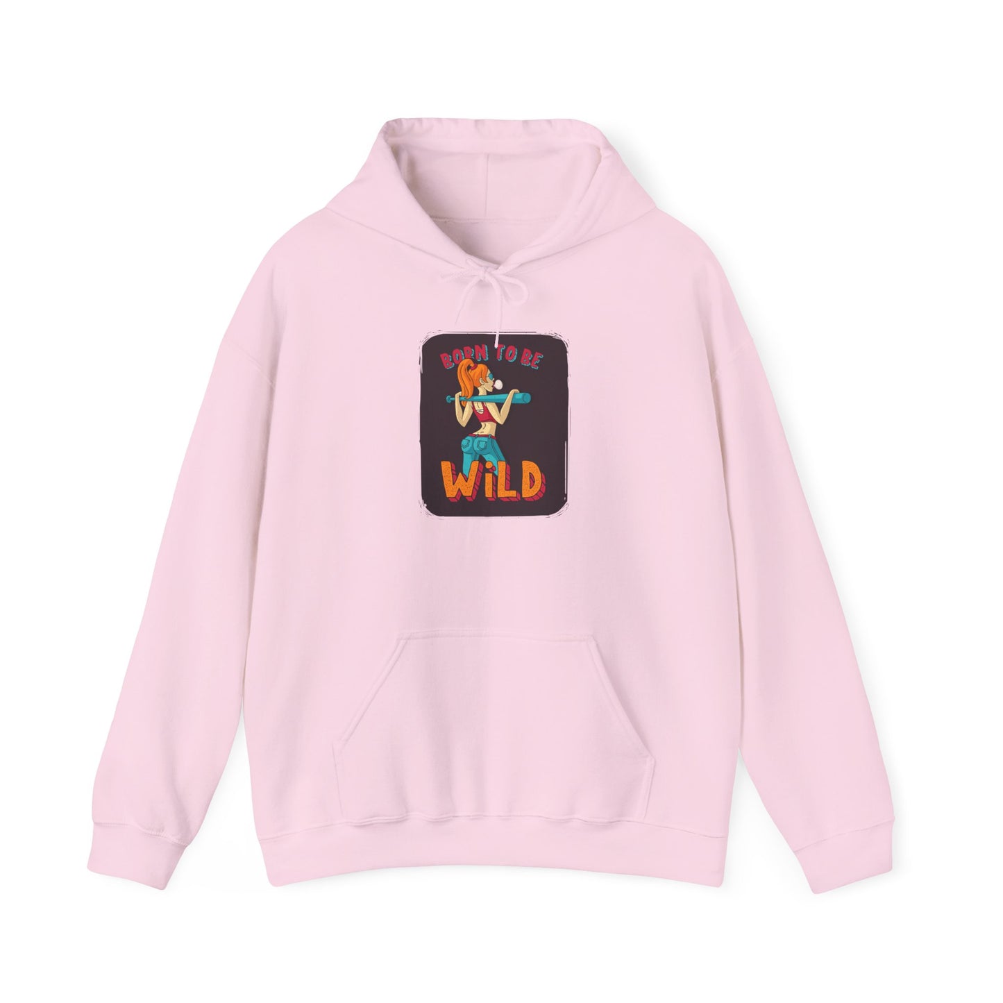 'Born to Be Wild ' - Unisex Hoodies