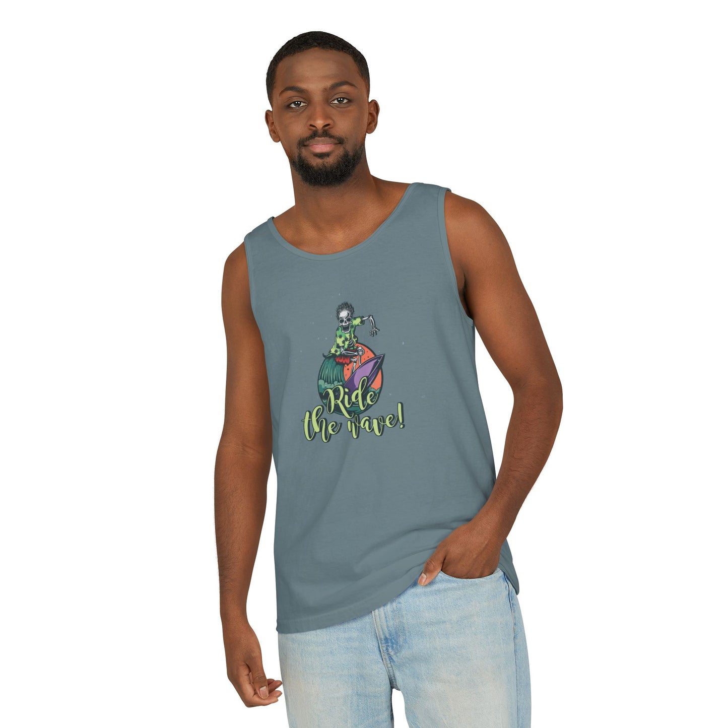'Ride the Wave!' - Unisex  Tank Top