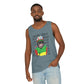 'Learn From Yesterday Life' With Monkey - Unisex  Tank Top