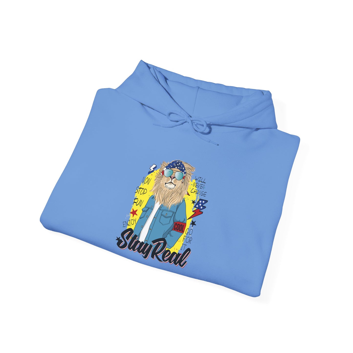 'Stray Real ' - Unisex Hoodies
