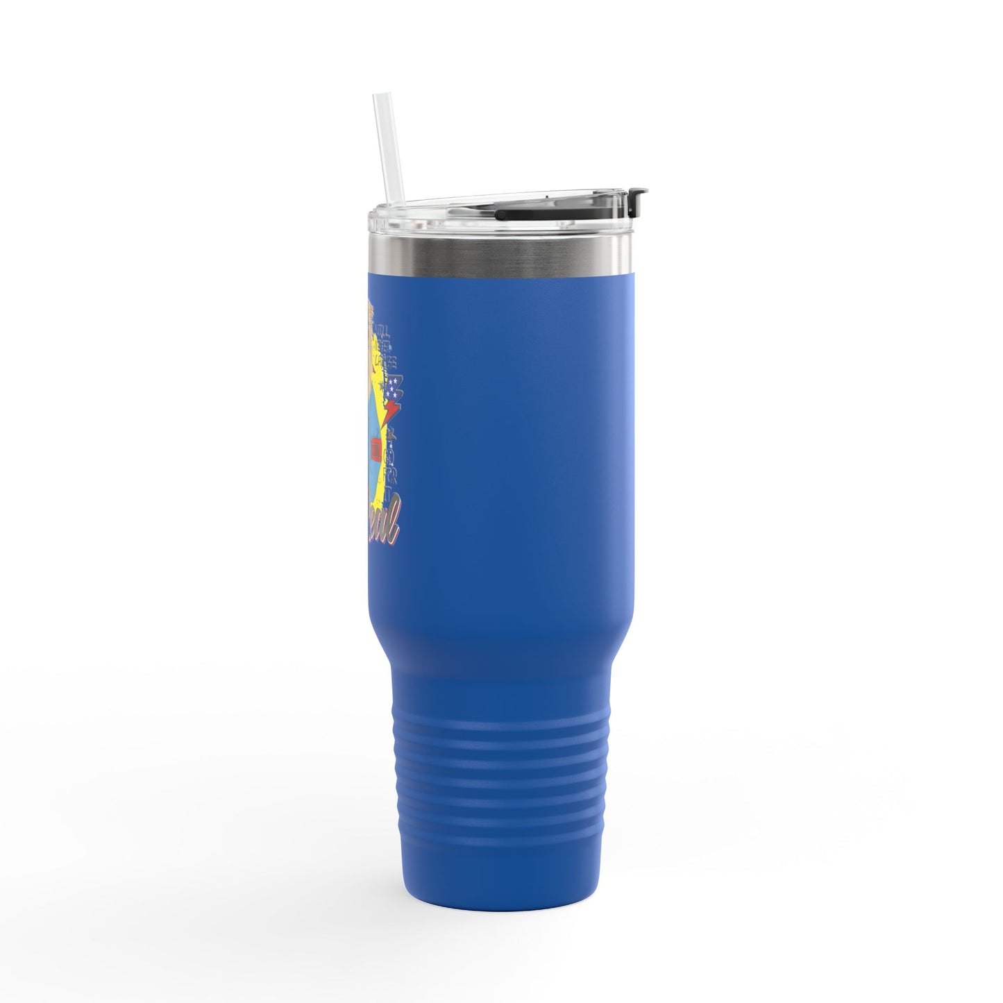 'Stray Real ' 40oz Insulated Travel Tumbler