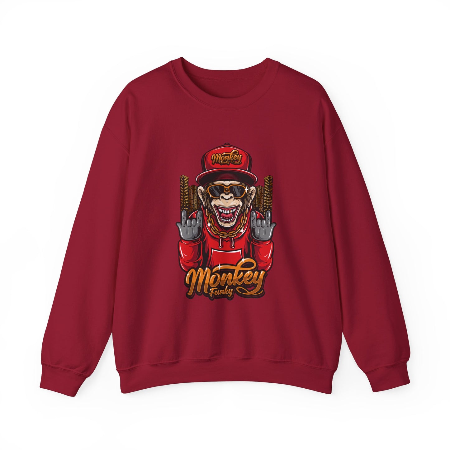 'Monkey Funky' - Unisex Sweatshirt
