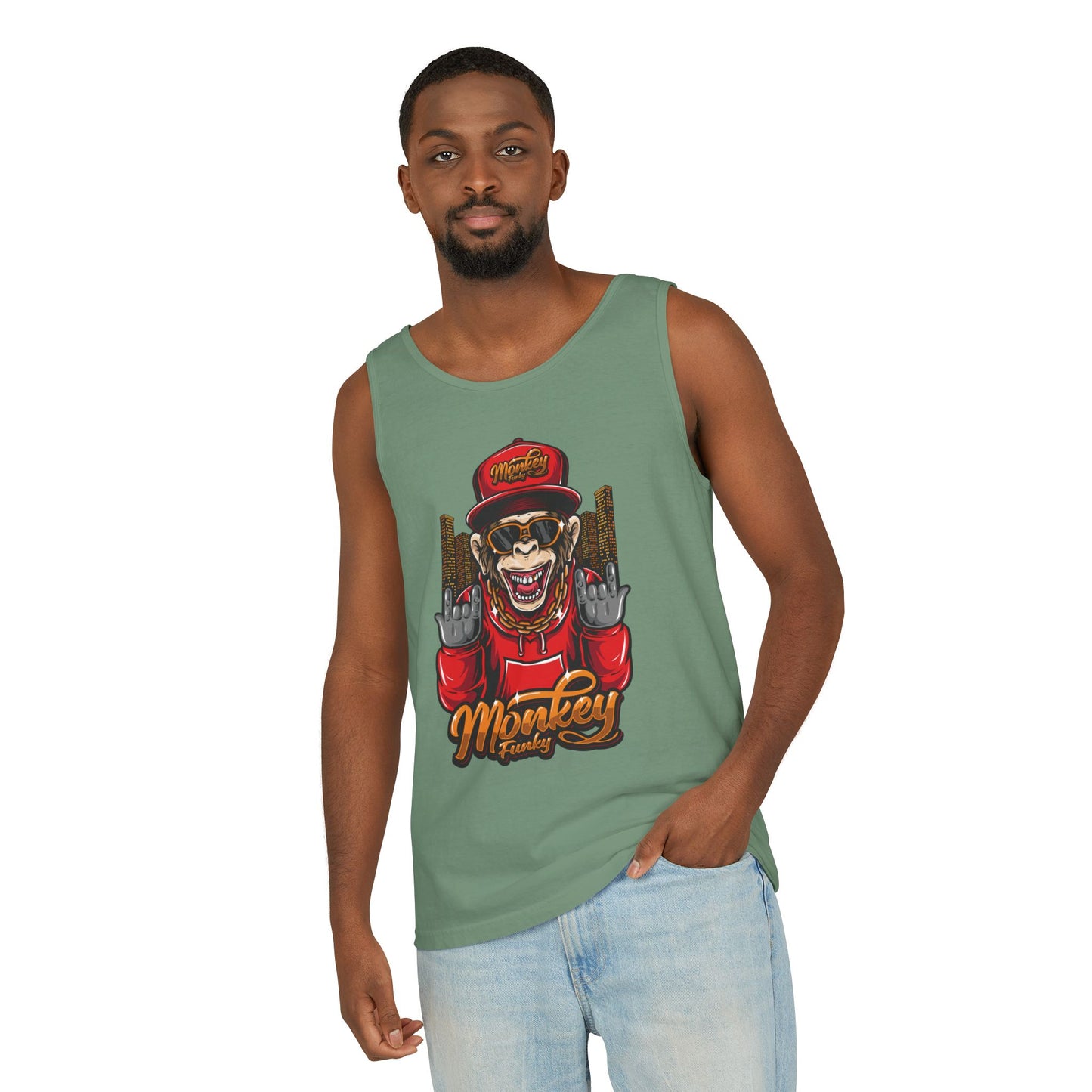 'Monkey Funky' - Unisex  Tank Top