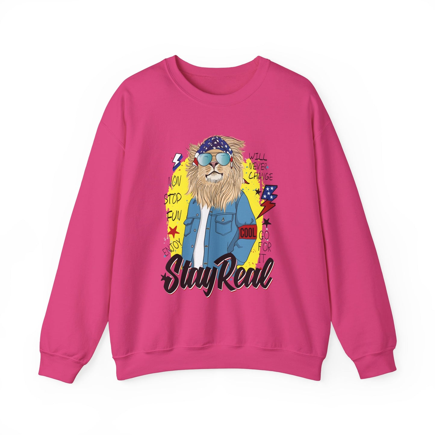 'Stray Real ' - Unisex Sweatshirt