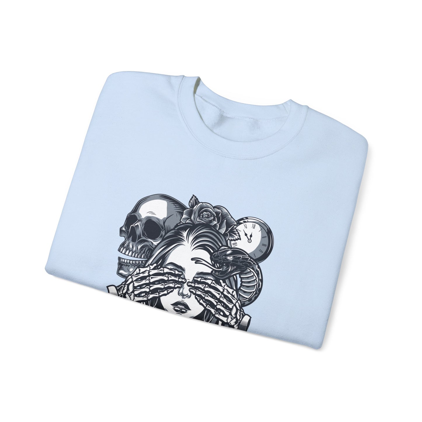 Tempted Skull & Rose Unisex Sweatshirt