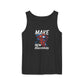'Make New Discoveries' - Unisex  Tank Top