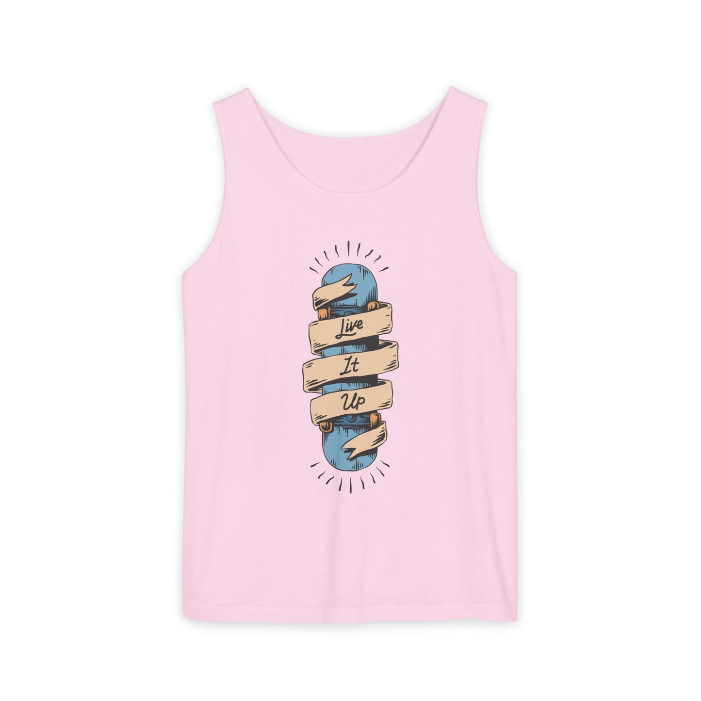 'Live It Up' - Unisex  Tank Top