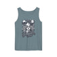 'Tempted Skull & Rose' - Unisex  Tank Top