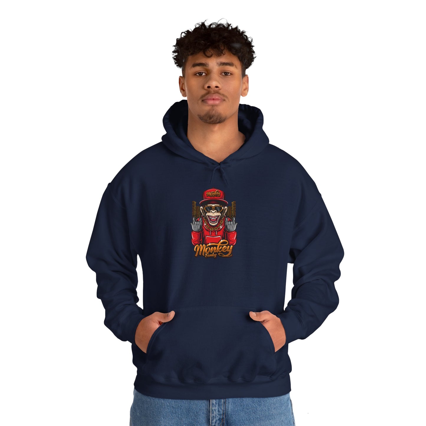 'Monkey Funky' - Unisex Hoodies