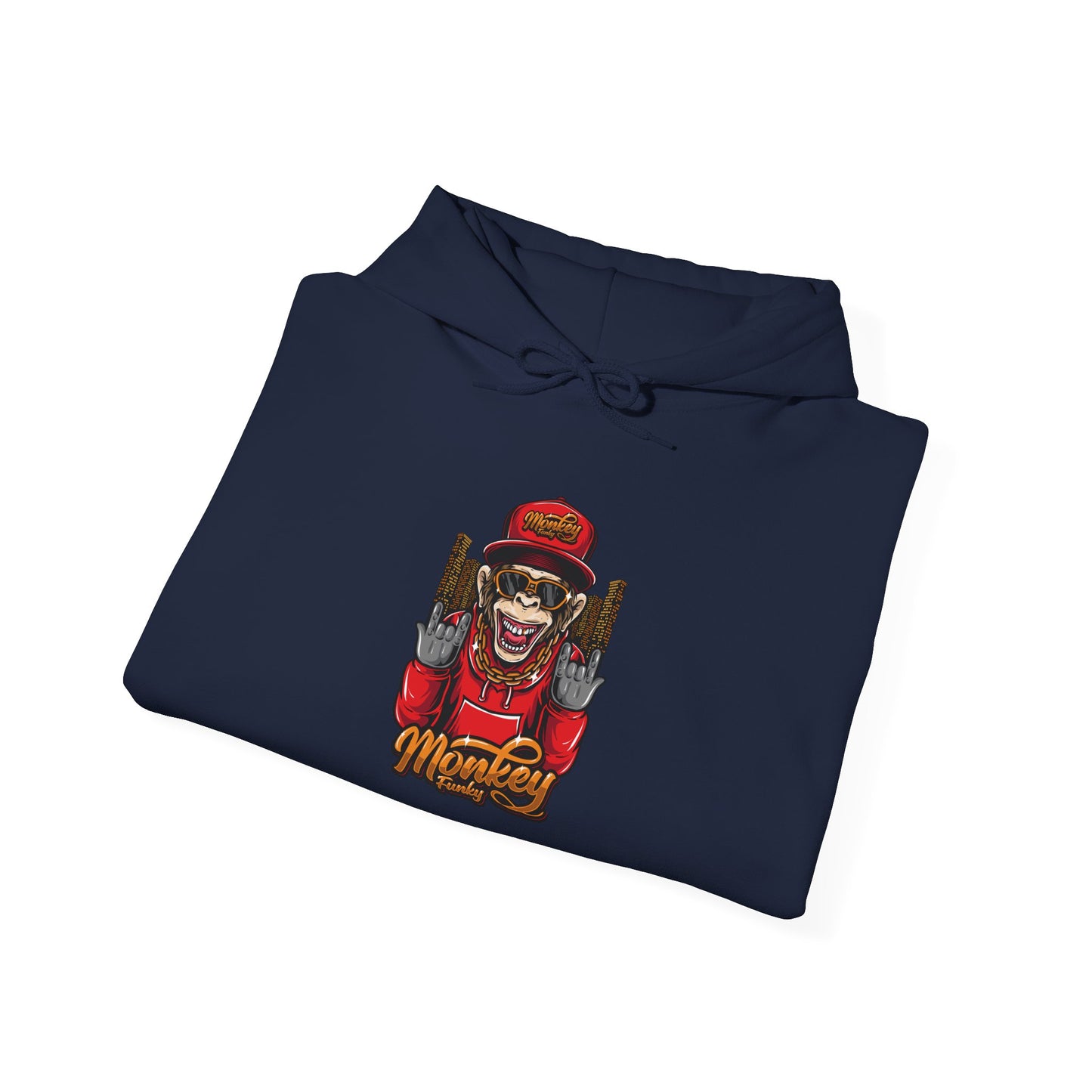 'Monkey Funky' - Unisex Hoodies