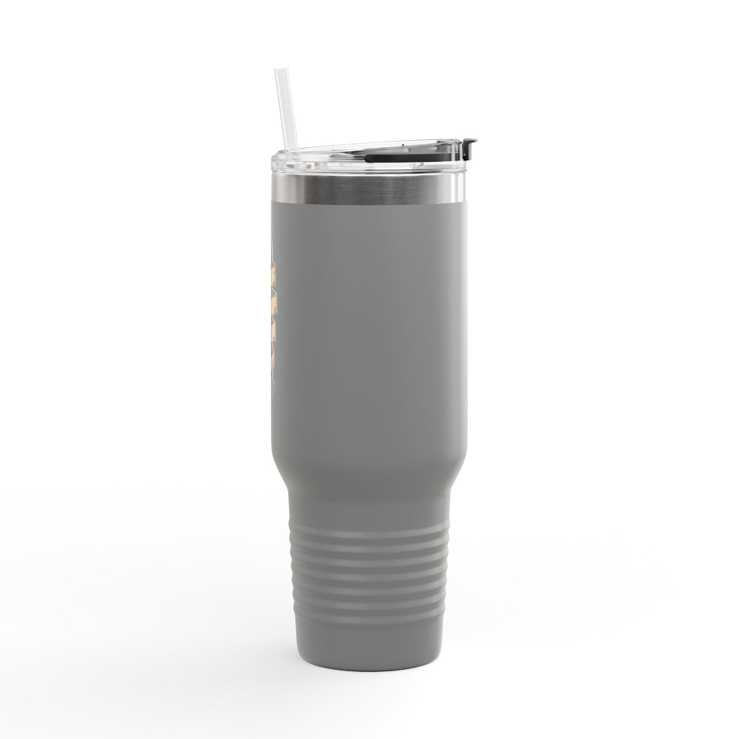 'Live It Up' 40oz Insulated Travel Tumbler