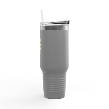 'Live It Up' 40oz Insulated Travel Tumbler