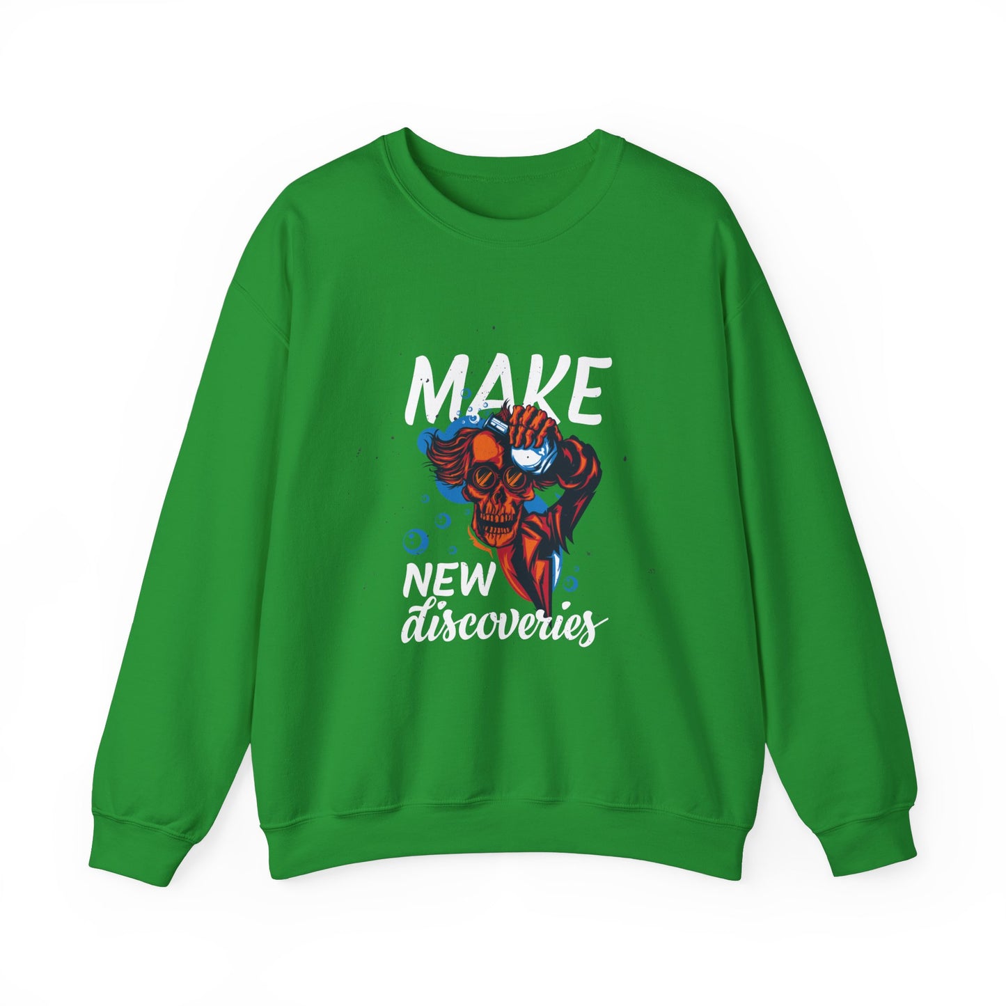 'Make New Discoveries' - Unisex Sweatshirt