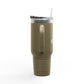 'Ride the Wave!' 40oz Insulated Travel Tumbler