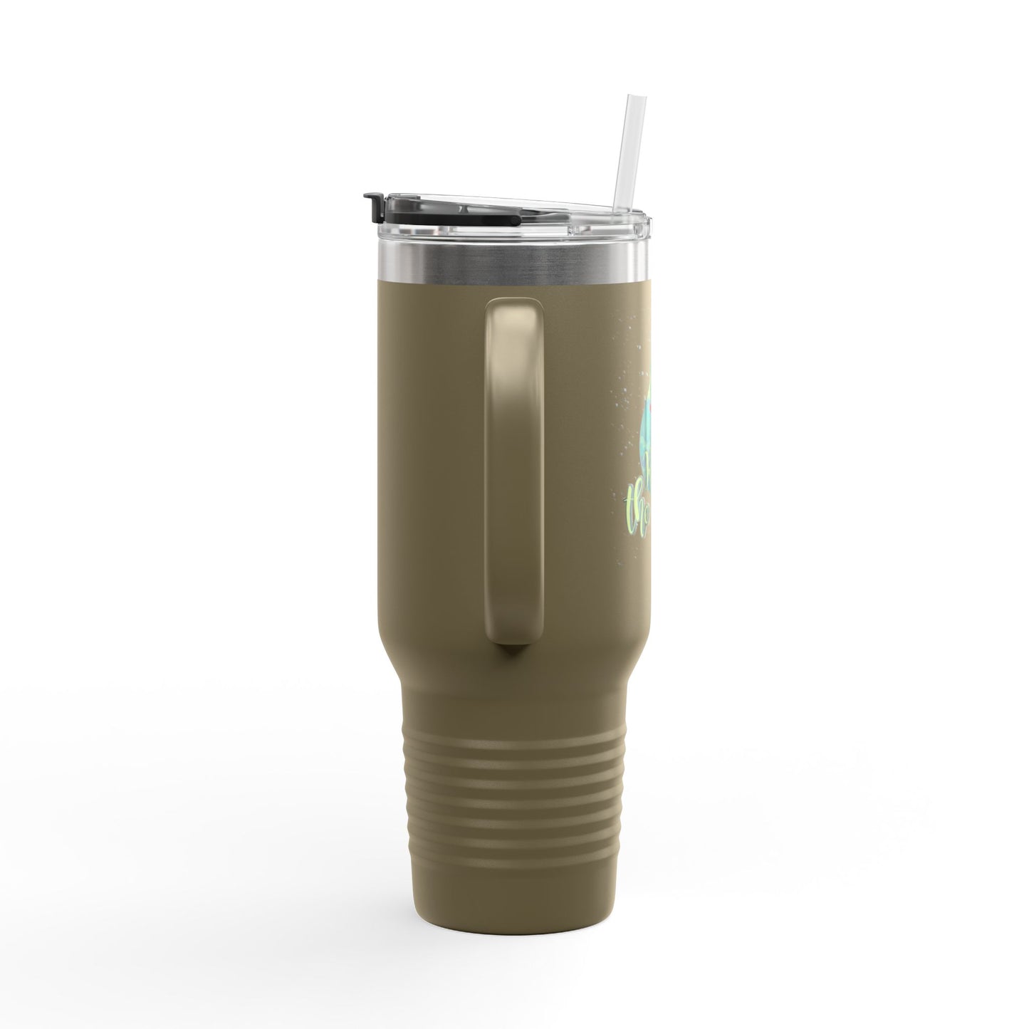 'Ride the Wave!' 40oz Insulated Travel Tumbler
