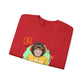 'Ok Stay Cool New York' Monkey - Unisex Sweatshirt