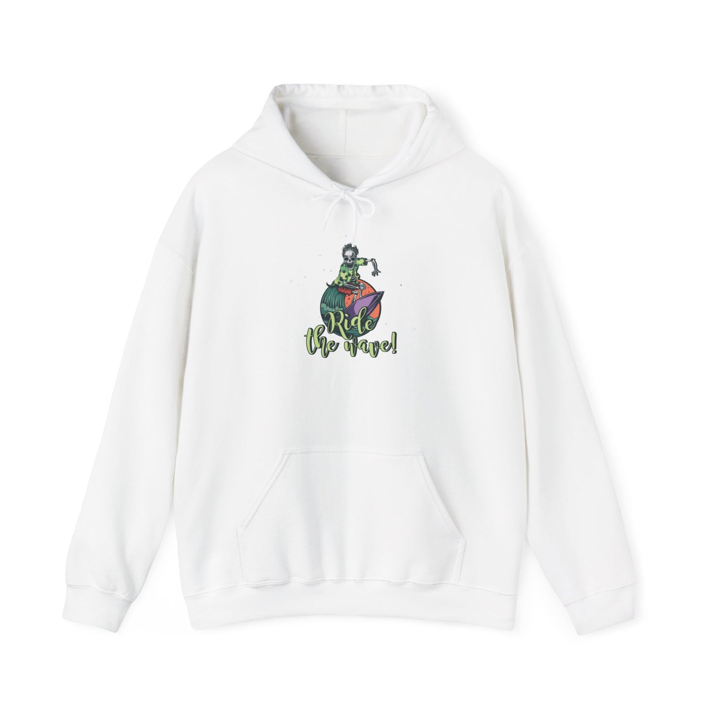 'Ride the Wave!' - Unisex hoodies