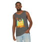 'Ok Stay Cool New York' Monkey - Unisex  Tank Top