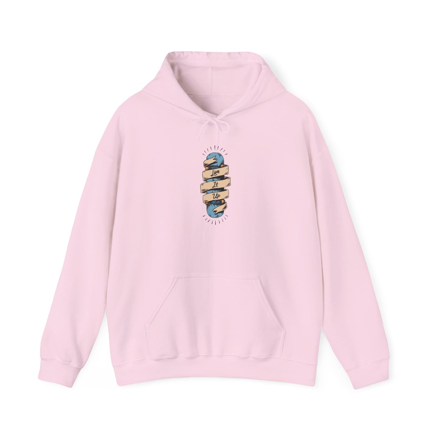 'Live It Up' - Unisex Hoodies